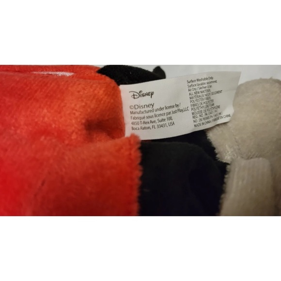 2022 Mickey & Minnie Holiday Side Stepper 13" Animated Plush Christmas Musical - Picture 7 of 8